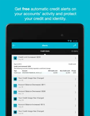 Credit Sesame android App screenshot 9