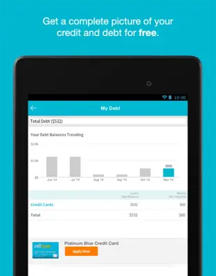 Credit Sesame android App screenshot 10