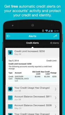 Credit Sesame android App screenshot 3