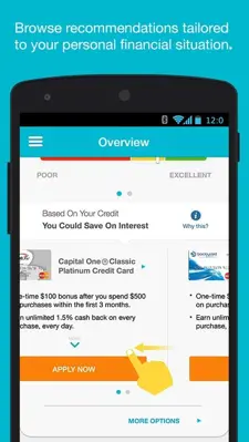 Credit Sesame android App screenshot 4