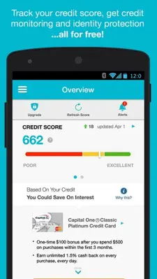 Credit Sesame android App screenshot 6